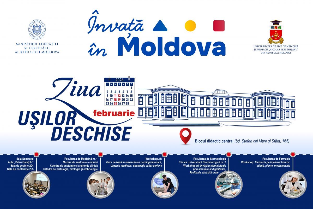 Învață în Moldova